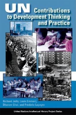 UN Contributions to Development Thinking and Practice(English, Paperback, Jolly Richard)