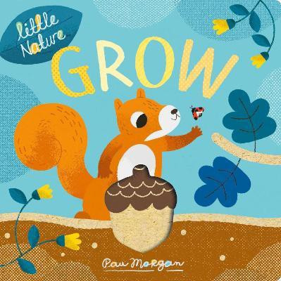 Grow(English, Board book, Otter Isabel)