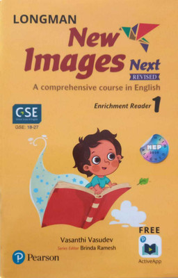 Longman New Images Next Rev. Enrichment Reader-1(Paperback, Vasanthi Vasudev)