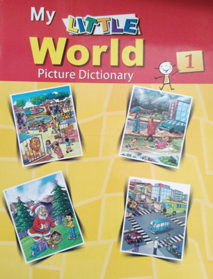 My Little World Picture Dictionry(Paperback, Dr. M. Srinivasan, Sunitha B. Philip)