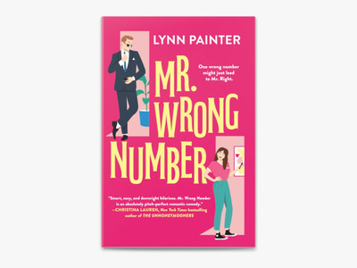 MR WRONG NUMBER(Paperback, LYNN PAINTER)