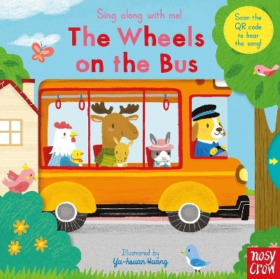 Sing Along With Me! The Wheels on the Bus(English, Board book, unknown)