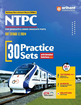 Rrb Ntpc 30 Practice Sets (Editioniii)(English, Hardcover, unknown)