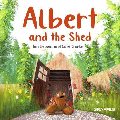 Albert and the Shed(English, Paperback, Brown Ian)