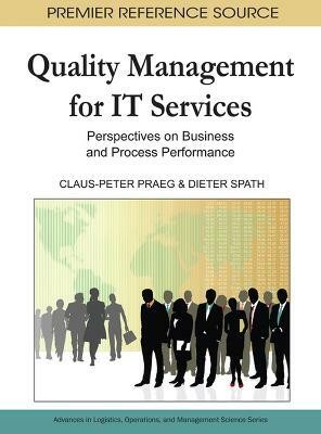 Quality Management for it Services(English, Hardcover, Praeg Claus-Peter)