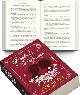 Pride And Prejudice by Jane Austen (Paperback) : Classic World Literature, Famous Romantic Tale, Timeless English Masterpiece, Iconic Story of Love and Society, Must-Read Novel(Paperback, Jane Austen)