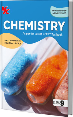 Chemistry Book for Class 9 | CBSE (NCERT Solved) | 2025-26 Examination | by VK Global Publications(Paperback, A K Srivastava)