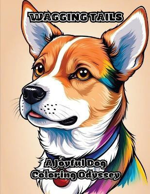 Wagging Tails(English, Paperback, Colorzen)
