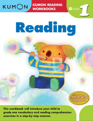 Grade 1 Reading(Paperback, Kumon Publishing North America)
