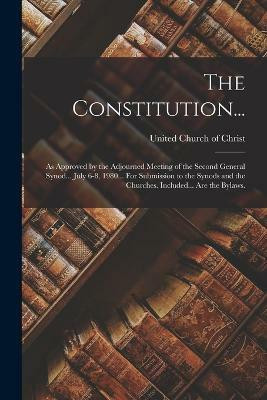 The Constitution...(English, Paperback, unknown)
