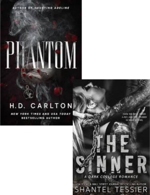 THE SINNER AND PHANTOM COMBO(Paperback, H.D.CARLTON)