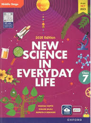 NEW SCIENCE IN EVERYDAY LIFE MIDDLE STAGE -7(Paperback, VAISHALI GUPTA)