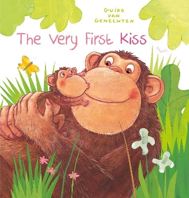 The Very First Kiss(English, Board book, Genechten Guido)
