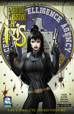Executive Assistant: Iris Volume 3(English, Paperback, Wohl David)
