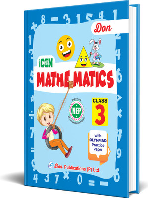 DON 3rd iCON Mathematics(Paperback, Dr. S.A. Rajkumar)