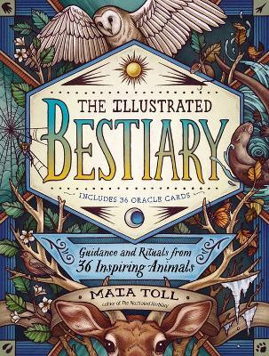 The Illustrated Bestiary(English, Hardcover, Toll Maia)