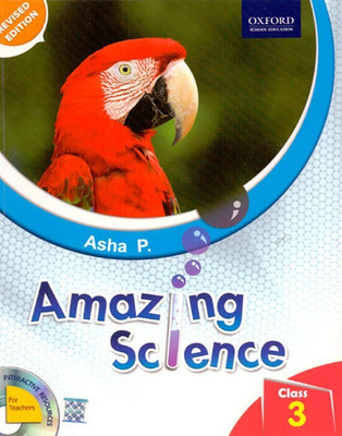 Amazing Science Class - 3(English, Paperback, P. Asha)