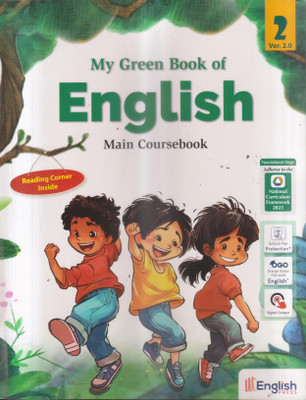 MY GREEN BOOK OF ENGLISH MAIN COURSEBOOK VER 2.0 -2(Paperback, JYOTI BHALLA)
