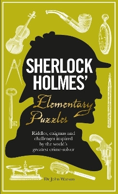 Sherlock Holmes' Elementary Puzzles(English, Hardcover, Dedopulos Tim)