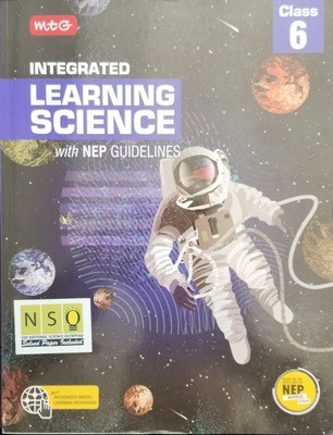 Integrated Learning Science 6 with (NEP Guidelines)(Paperback, Sangeeta Sinha)