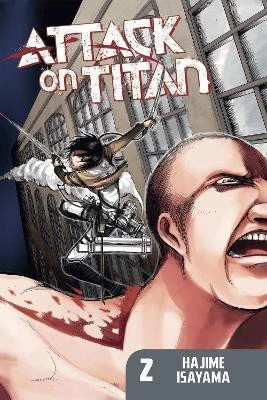 Attack On Titan 2(English, Paperback, Isayama Hajime)