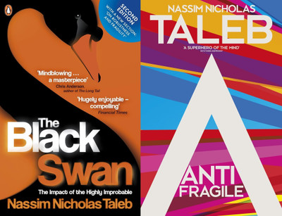 The Black Swan + Antifragile(Paperback, Nassim Nicholas Taleb)