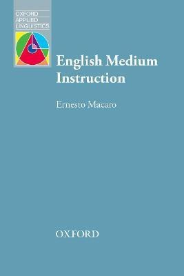 English Medium Instruction(English, Paperback, Macaro Ernesto)