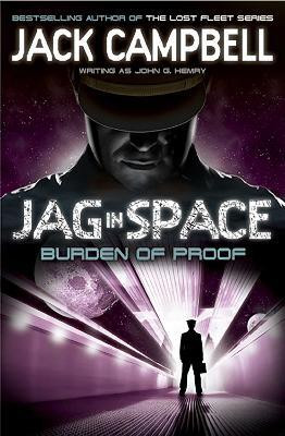 JAG in Space - Burden of Proof (Book 2)(English, Paperback, Campbell Jack)