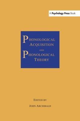 Phonological Acquisition and Phonological Theory(English, Paperback, unknown)