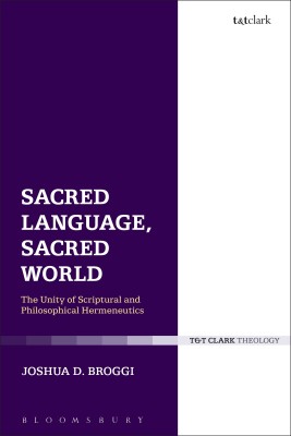 Sacred Language, Sacred World(English, Hardcover, Broggi Joshua D. Dr)