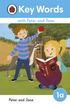 Key Words with Peter and Jane Level 1a - Peter and Jane(English, Hardcover, Ladybird)