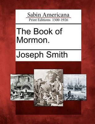 The Book of Mormon.(English, Paperback, Smith Joseph Dr)