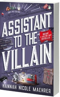 Assistant to the Villain(English, Paperback, Maehrer Hannah Nicole)