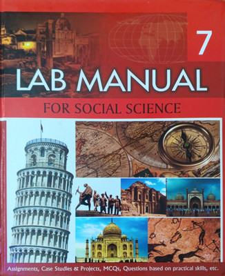 Mathematics Lab Manual class 7(Hardcover, Naina Jain)