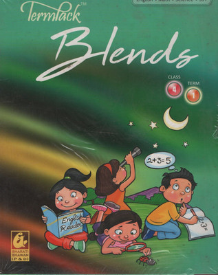Termpack Blends Class 4 Term 1(Paperback, Editorial)