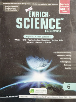 Let's Enrich Science Temperament Class 6(Based on the Rationalised NCRT Contentt)(Paperback, Shakuntala Datta, Sonu Gupta, Dr Srishti Bhardwaj)