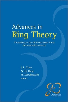 Advances In Ring Theory - Proceedings Of The 4th China-japan-korea International Conference(English, Hardcover, unknown)