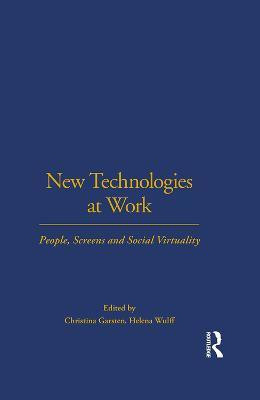 New Technologies at Work First  Edition(English, Paperback, unknown)