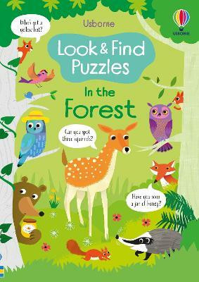 Look and Find Puzzles In the Forest(English, Paperback, Robson Kirsteen)