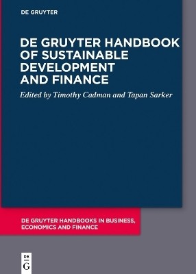 De Gruyter Handbook of Sustainable Development and Finance(English, Hardcover, unknown)