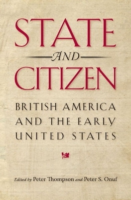 State and Citizen(English, Hardcover, Thompson)