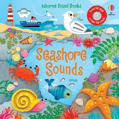 Seashore Sounds(English, Board book, Taplin Sam)