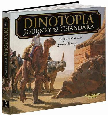 Dinotopia: Journey to Chandara(English, Hardcover, Gurney James)