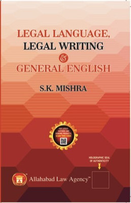 Legal Language Legal Writing & General English(Paperback, Dr.Srikanta Mishra)