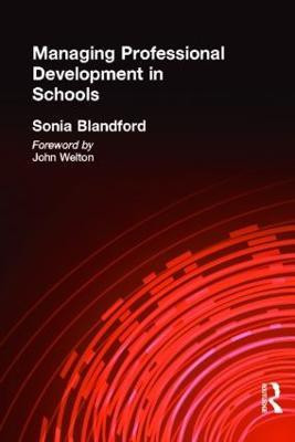 Managing Professional Development in Schools(English, Paperback, Blandford Sonia)