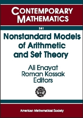 Nonstandard Models of Arithmetic and Set Theory(English, Paperback, American Mathematical Society)