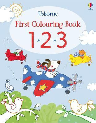 First Colouring Book 123(English, Paperback, Greenwell Jessica)