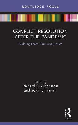 Conflict Resolution after the Pandemic(English, Hardcover, unknown)
