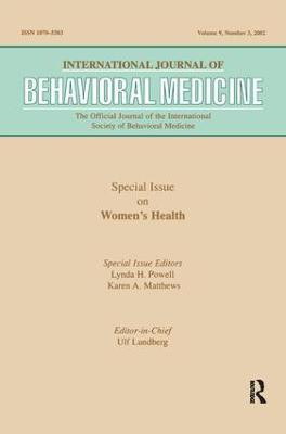 -Special Issue on Women's Health(English, Paperback, unknown)