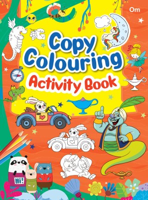 Copy colouring Activity book(Paperback, Om Books Editorial Team)